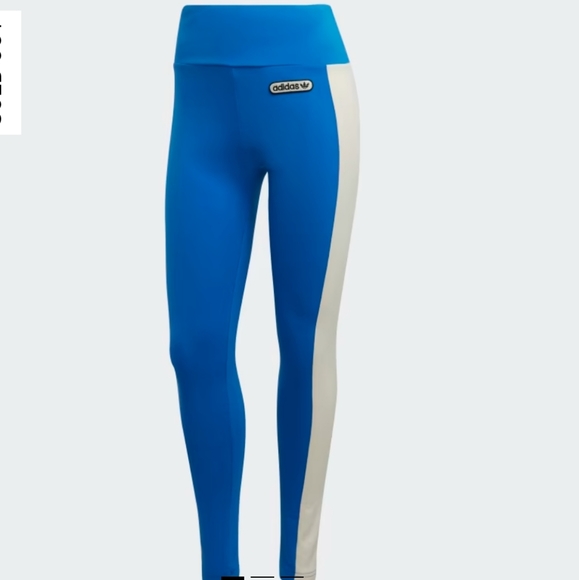 *SOLD* NWT Women's Plus size 1X Adidas leggings - Picture 2 of 4